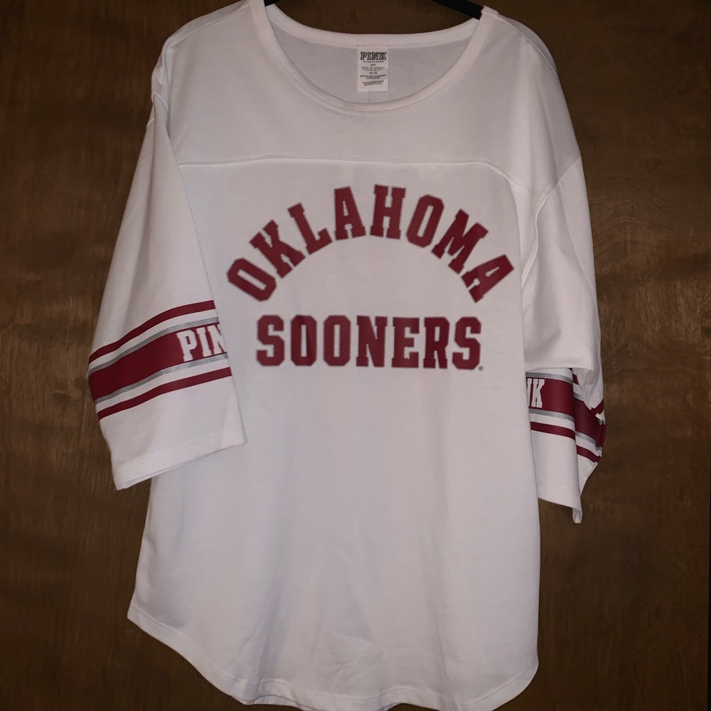 University of Oklahoma VS 3/4 Sleeve Tee